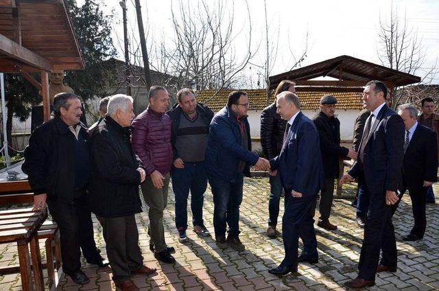 Vali Ceylan Mahallesini Sakinleri İle Bir Araya Geldi