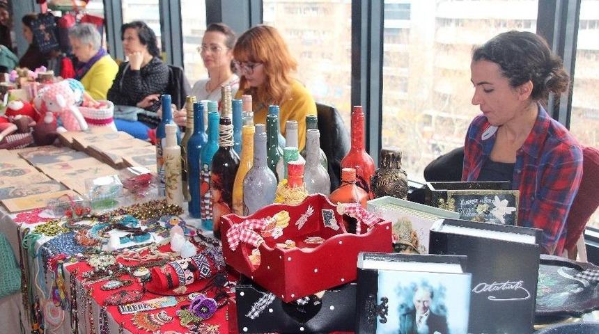 &Ccedil;ankaya Belediyesi Kadınların El Emeğine Pazar Oluşturmaya Devam Ediyor