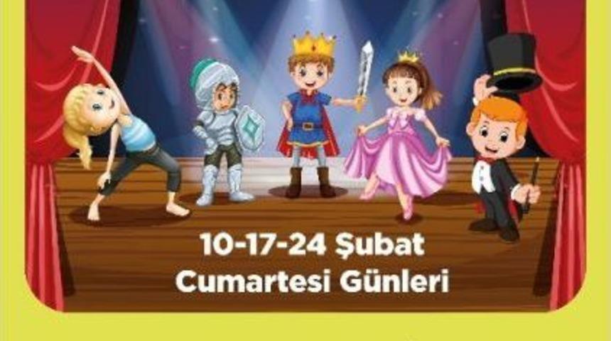 Ataşehir&rsquo;de Sahne Sanatına Meraklı &Ccedil;ocuklar İ&ccedil;in At&ouml;lye