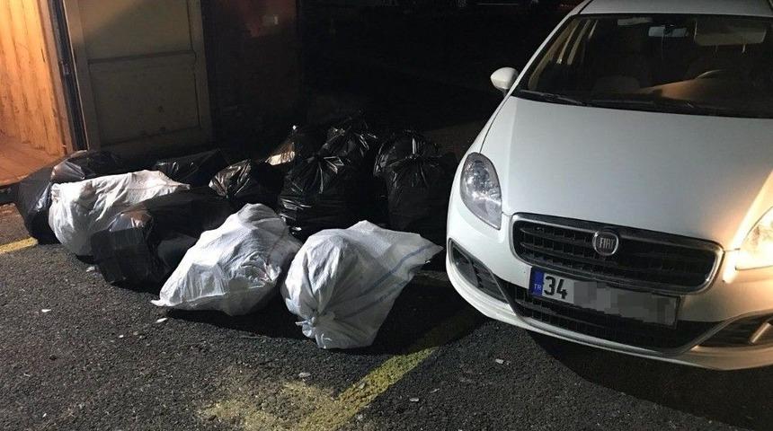 Van&rsquo;da Ka&ccedil;ak Sigara Operasyonu