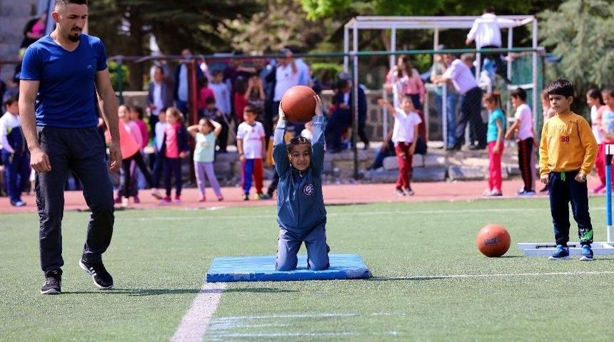 Ga&uuml;n&rsquo;den 640 İlkokul &Ouml;ğrencisine Sportif Eğitim