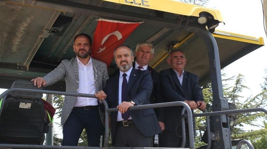 Bursa&rsquo;da Asfalt Sezonu Başladı