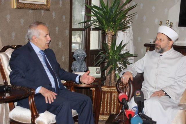 Diyanet İşleri Başkanı Erbaş Hatay’da 1