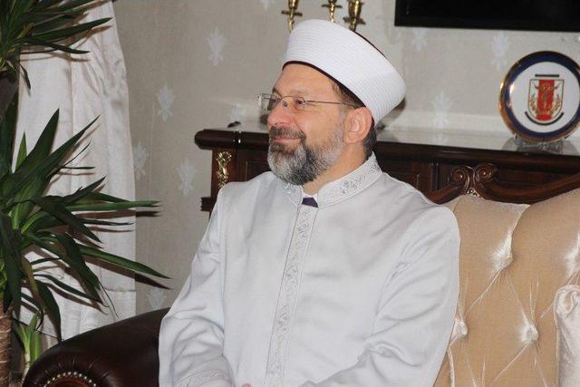 Diyanet İşleri Başkanı Erbaş Hatay’da 2