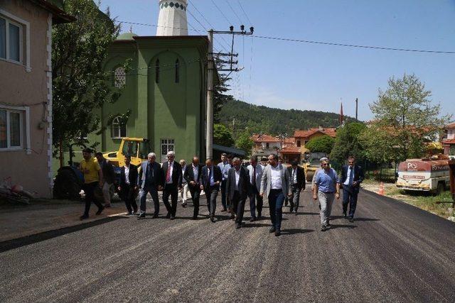 Bursa&rsquo;da Asfalt Sezonu Başladı 1