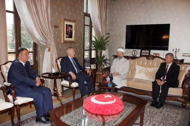 Diyanet İşleri Başkanı Erbaş Hatay’da 3