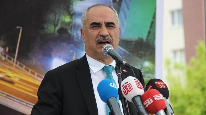 Sivas&rsquo;ta Dsi Kavşağı Ve &Uuml;st Ge&ccedil;ildi