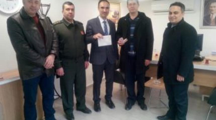 Karapınar K&ouml;y&uuml;nden Bağış