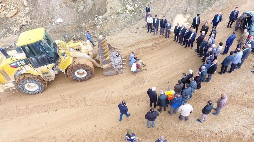 Sinop&rsquo;ta Asfalt Sezonu A&ccedil;ıldı