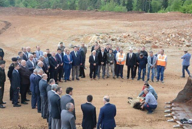 Sinop’ta Asfalt Sezonu Açıldı