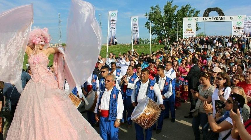 &rsquo;kakava Ateşi&rsquo; Yarın Edirne&rsquo;de Yanacak