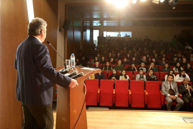 Talas&rsquo;ta Gen&ccedil;lere &Ccedil;anakkale Ruhu Anlatıldı 1