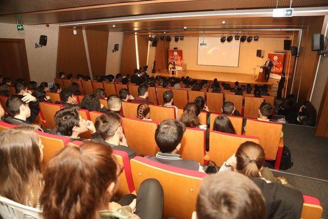 Talas&rsquo;ta Gen&ccedil;lere &Ccedil;anakkale Ruhu Anlatıldı 2