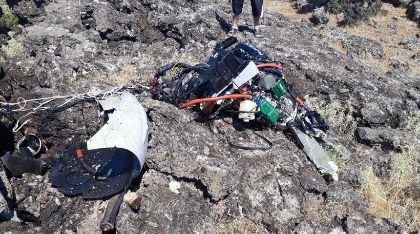 Hatay’da İnsansız Hava Aracı Düştü