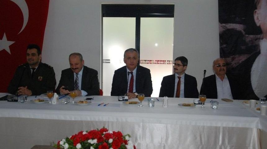 Silifke&rsquo;de &rsquo;hayat Boyu &Ouml;ğrenme, Halk Eğitimi Planlama Ve İşbirliği&rsquo; Toplantısı Yapıldı