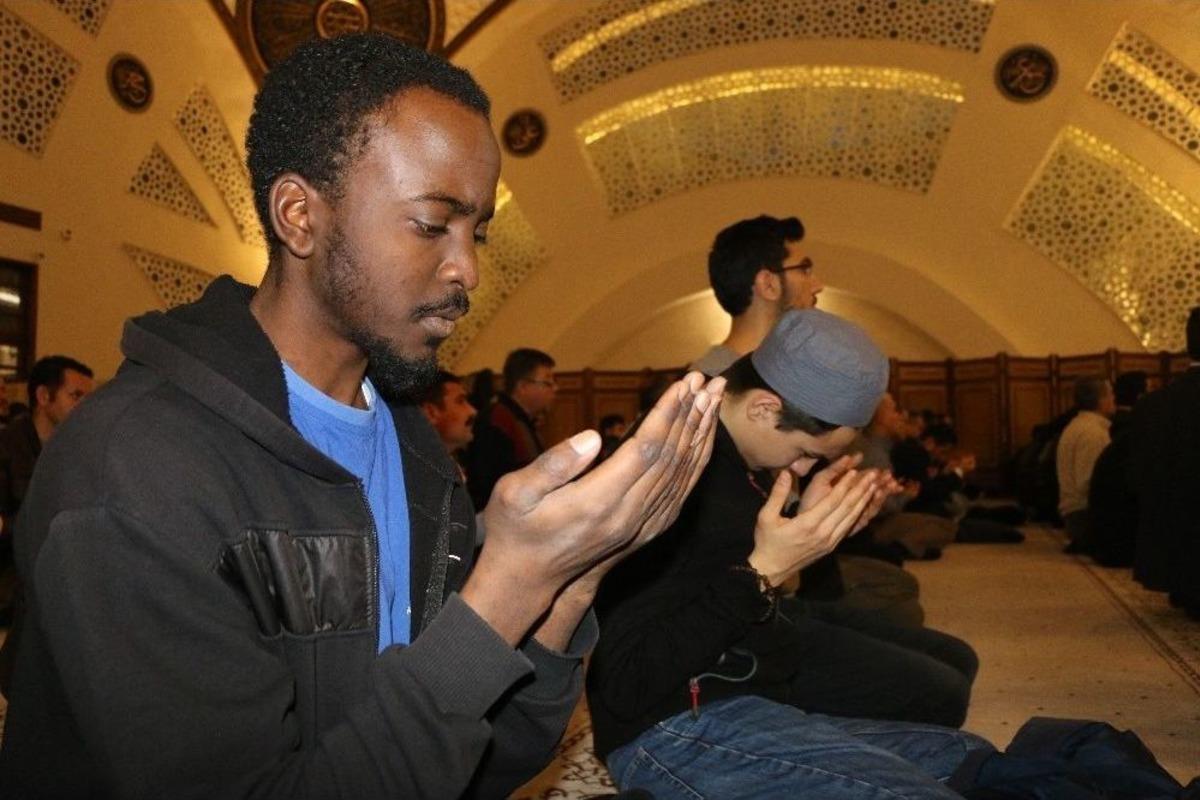 Kyk &Ouml;ğrencilerinden Afrin İ&ccedil;in Hatm-ı Şerif Duası