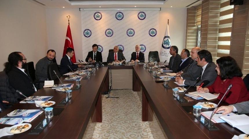 Esog&uuml;&rsquo;de Esog&uuml;-tei İşbirliği Toplantısı Yapıldı