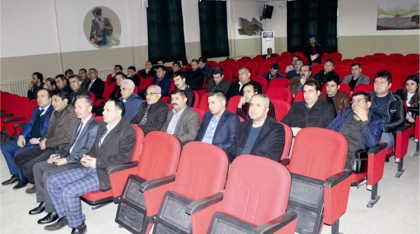 Kahta&rsquo;da Sosyal Etkinlik Mod&uuml;l&uuml; Semineri