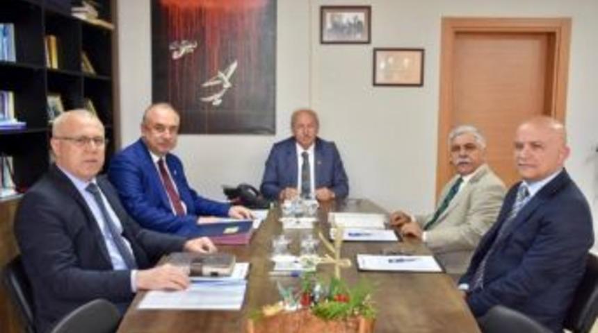 Teski Yönetim Kurulu Toplantısı Yapıldı