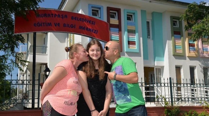 Muratpaşalı Melisa Duru’dan Lgs’de Yüksek Başarı