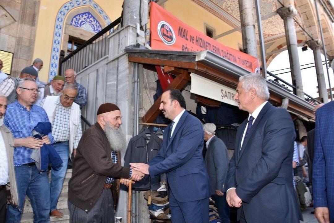 Başkan Altay: &ldquo;birlik Ve Beraberlik İ&ccedil;inde Konya&rsquo;yı Geleceğe Taşıyacağız&rdquo;