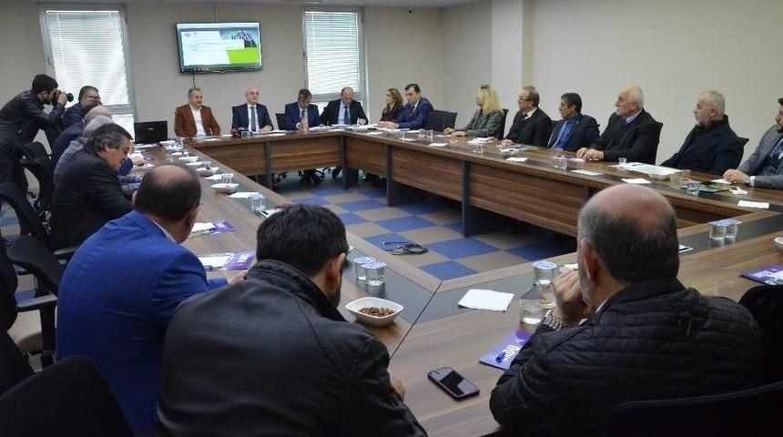 Ordu&rsquo;da &lsquo;izdes&rsquo; Toplantısı