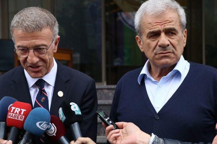 Trabzonspor Yönetiminden Çaykur Rizespor’a Ziyaret G1