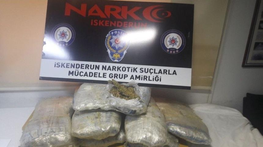 Hatay’da Uyuşturucu Operasyonu: 3 Gözaltı