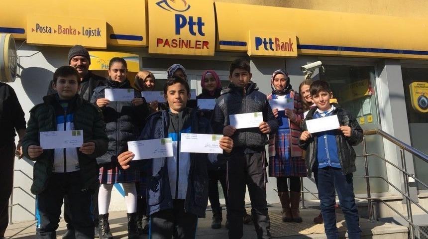 Pasinler&rsquo;den Afrin&rsquo;deki Mehmet&ccedil;iklere Mektup