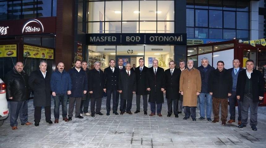 Ato Başkanı Baran&rsquo;dan Otonomi&rsquo;yi Ziyaret