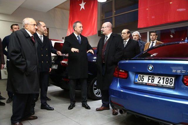 Ato Başkanı Baran&rsquo;dan Otonomi&rsquo;yi Ziyaret 1