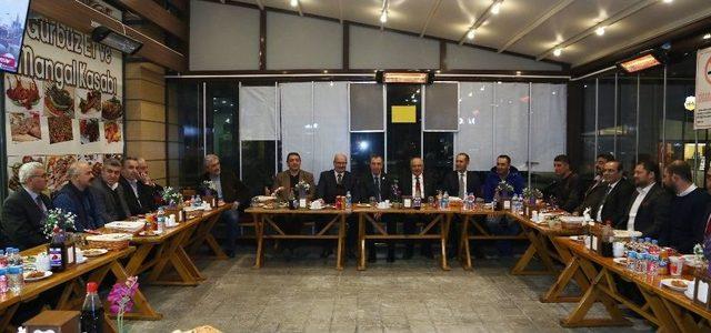 Ato Başkanı Baran&rsquo;dan Otonomi&rsquo;yi Ziyaret 2