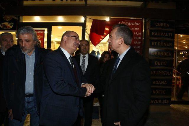 Ato Başkanı Baran&rsquo;dan Otonomi&rsquo;yi Ziyaret 3