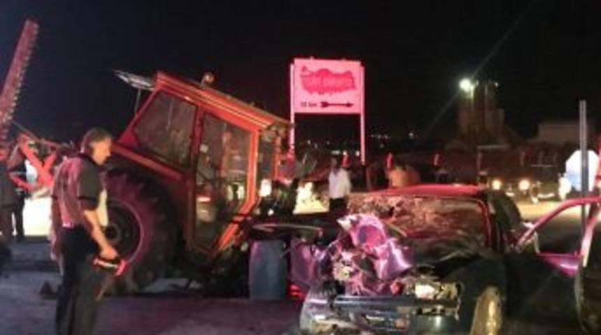 Muş’ta Trafik Kazası; 3 Yaralı