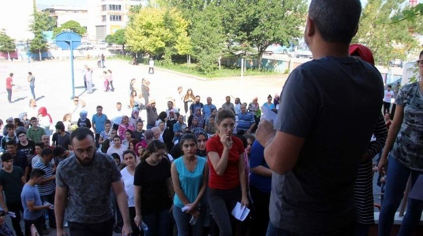 Kayseri’de Yks Heyecanı