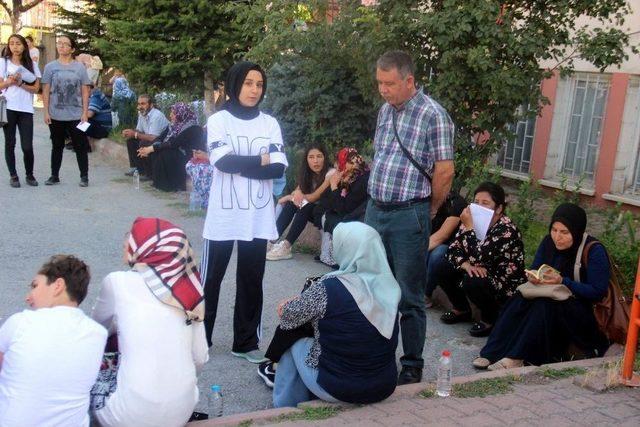 Kayseri’de Yks Heyecanı