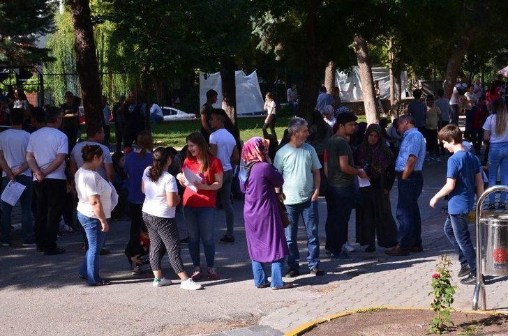 Balıkesir’de Yks Heyecanı G1