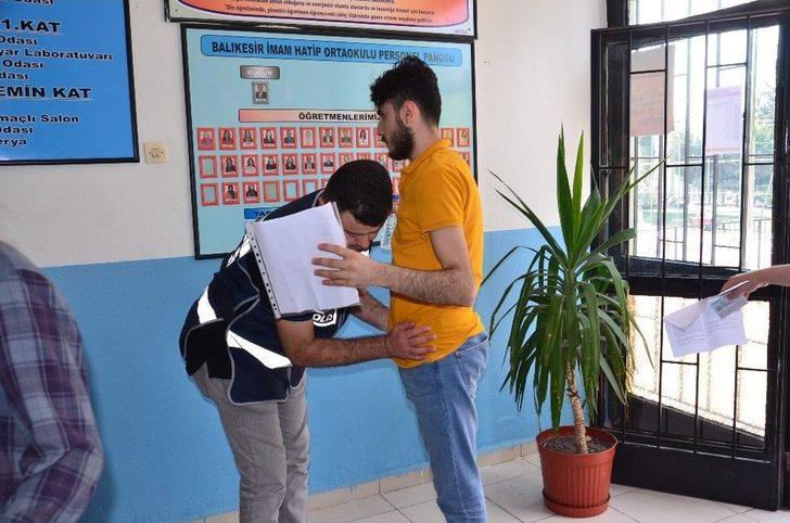 Balıkesir’de Yks Heyecanı G5