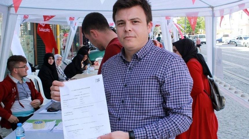 Kocaeli’de Seçim Kurullarında 100 Bin İmza Yoğunluğu