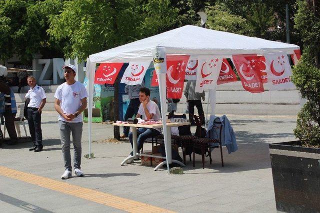 Kocaeli’de Seçim Kurullarında 100 Bin İmza Yoğunluğu