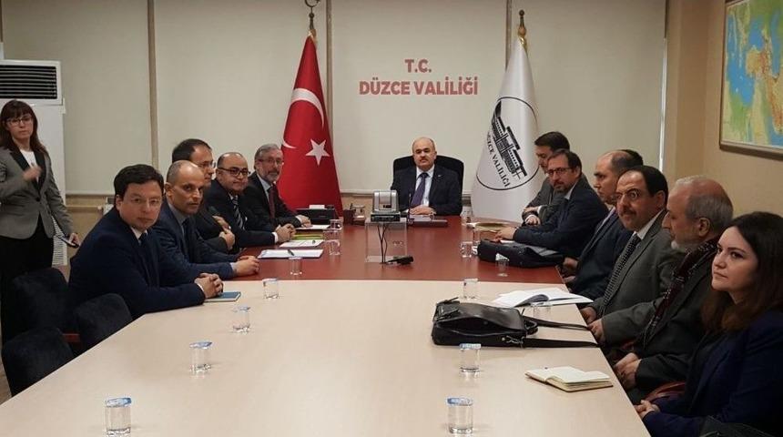 Bilim Merkezi İ&ccedil;in &Ccedil;alışmalar Başladı