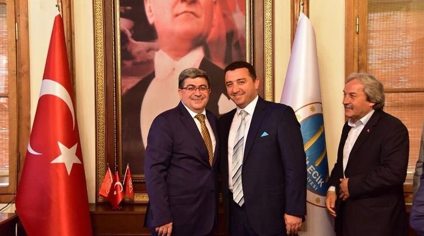 Başkan Bakıcı, Başkan Vekili Nihat Can’ı Tebrik Etti