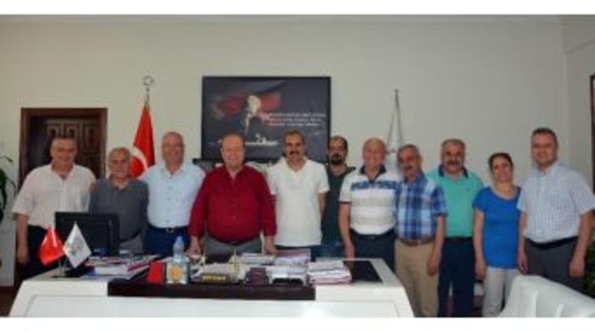 1 Mayıs Komitesinden Başkan Özkancan’a Ziyaret