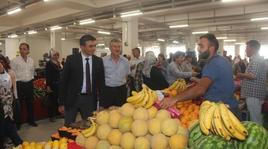 Sarıgöl Kapalı Otopark Ve Pazar Yerine Kavuştu