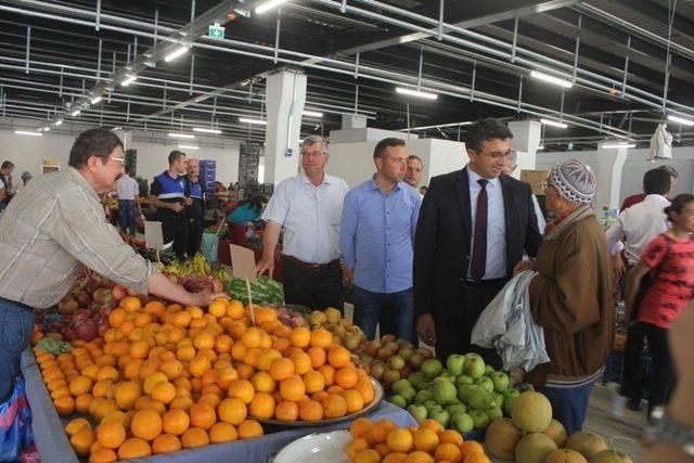 Sarıgöl Kapalı Otopark Ve Pazar Yerine Kavuştu