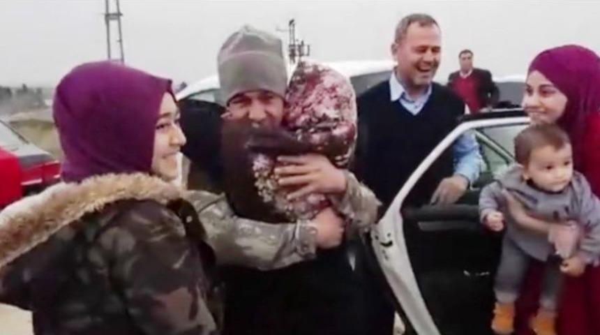 Mehmet&ccedil;iğin Ailesiyle Duygulandıran Buluşması