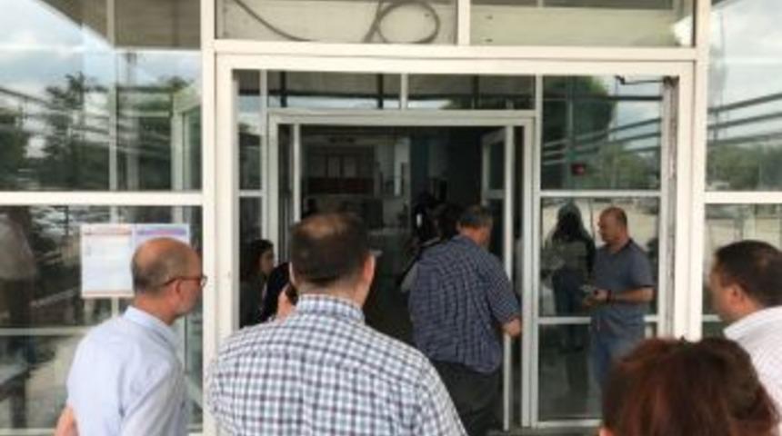 Saniyelerle Ge&ccedil; Kalan &Ouml;ğrenci Sınava Alınmadı