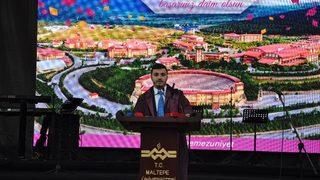 Maltepe Üniversitesi Mezunlarını Uğurladı