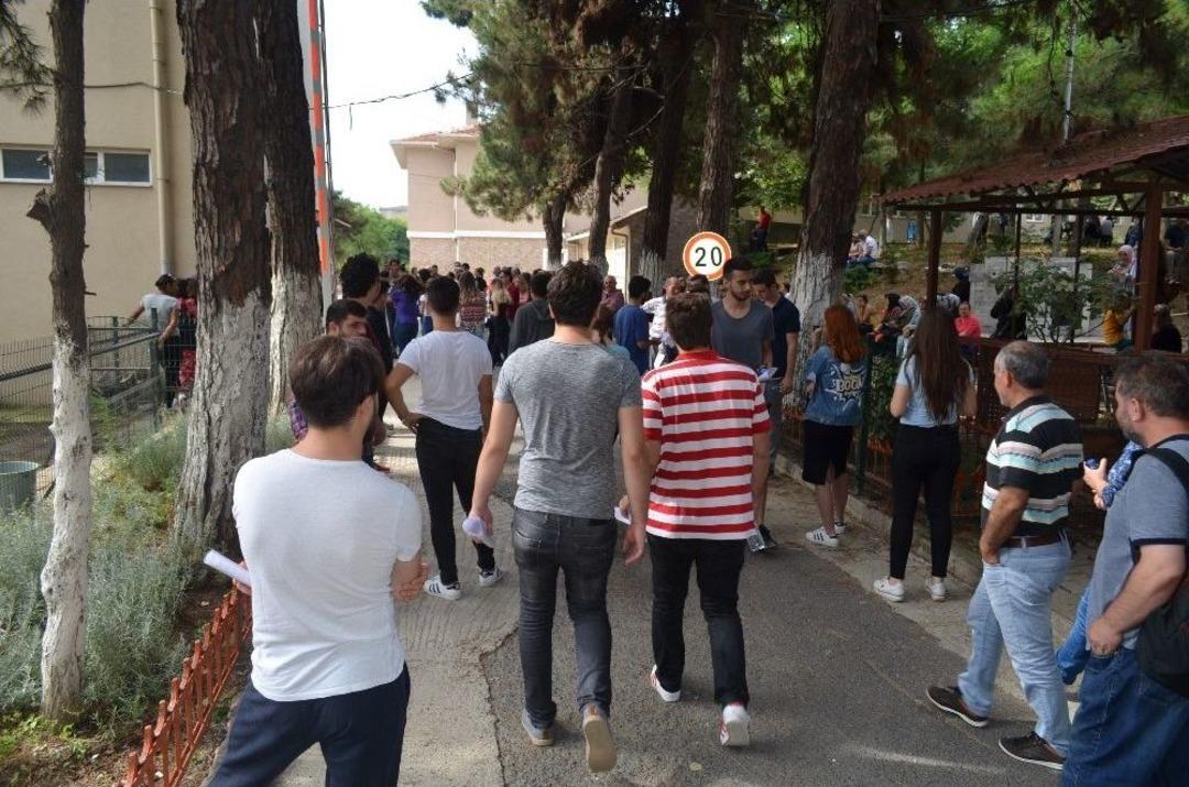 Tekirdağ&rsquo;da Yks Heyecanı