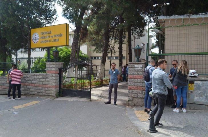 Tekirdağ’da Yks Heyecanı G2